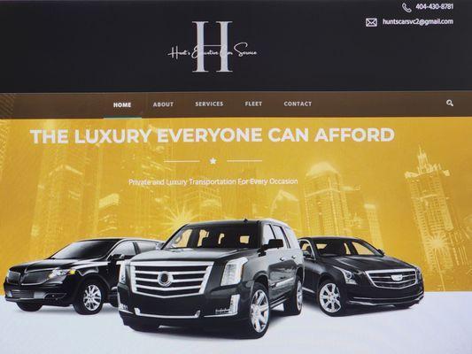 Hunts Executive Car Service