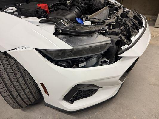 Really good shop fast and easy took my 2025 Ford Mustang in with 1500 miles they made it look new