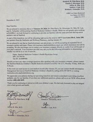 Important announcement about an upcoming transition!