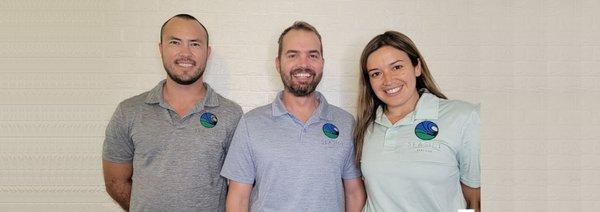 Our team ready to serve your cleaning needs...