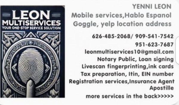 Yenni Loan Signing English/Spanish