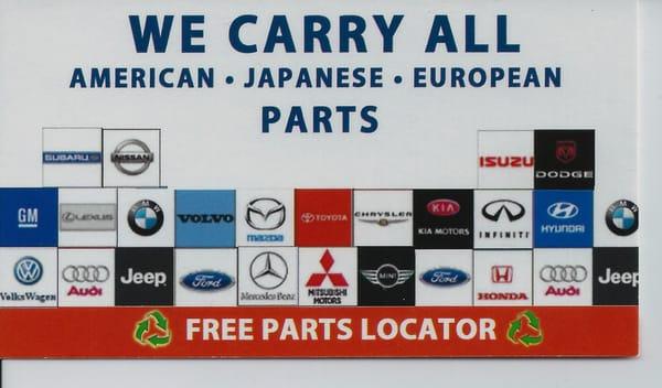 High Desert Auto Dismantler