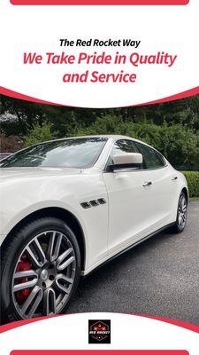 Red Rocket Detailing