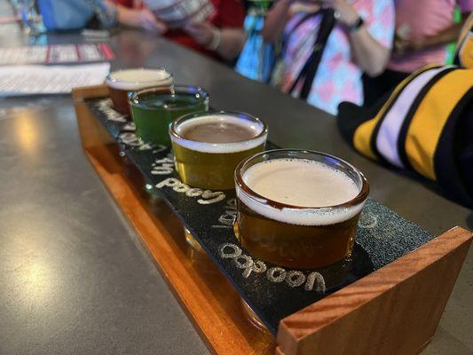 First flight at Voodoo :)