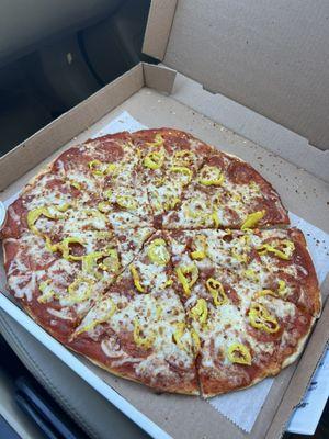 Holy Smokes Pizza