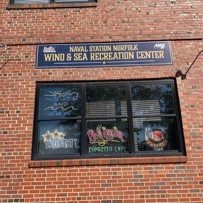 This is the door you need to go through to get to the Tidewater Collection.