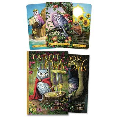 Tarot of the Owls by Pamela Chen