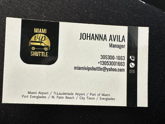 Miami Vip Shuttle