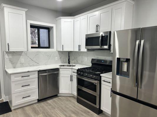 The final results of my home using their meterials