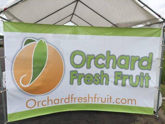 Orchard Fresh Fruit - Great fruit during the growing season!