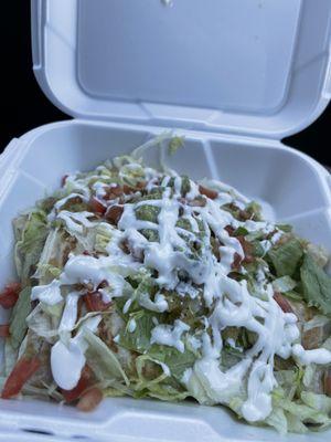 Amazing asada quesadilla