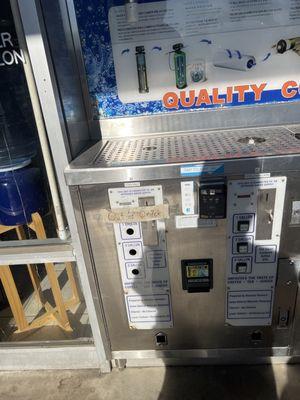 Out-of-order filling station #1