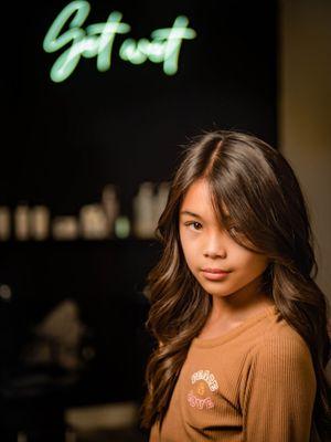 My 10 year old loves her new look.