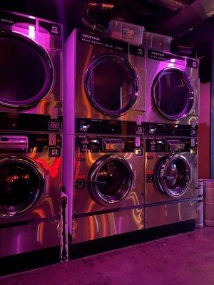 Nice washers and dryers!