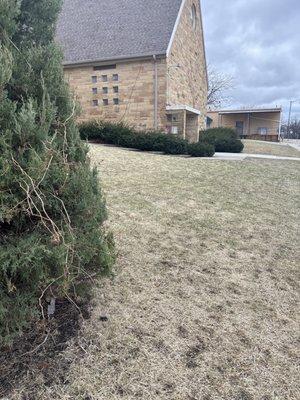 It's supposed to be a church, but they are so racist