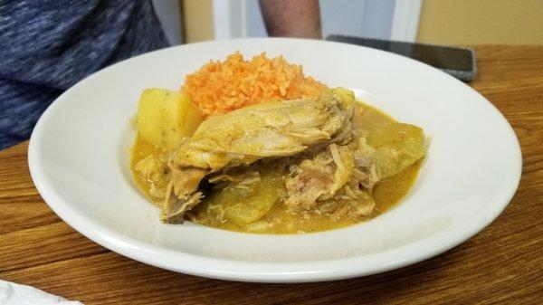 Pepian De Pollo