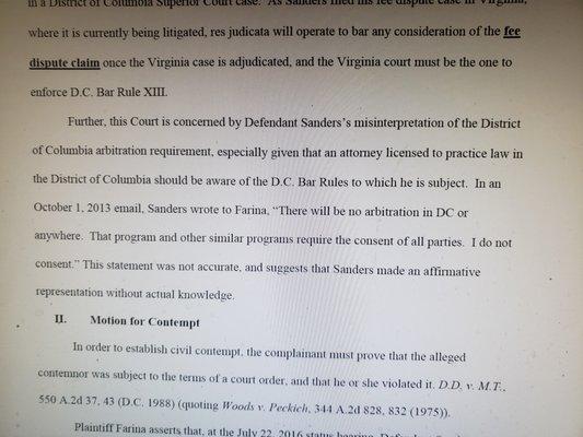 Bar Association of DC