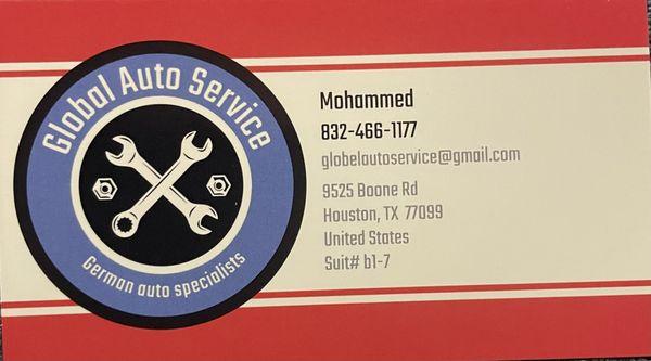 Global Auto Services