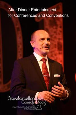 Steve Barcellona Comedy Magic