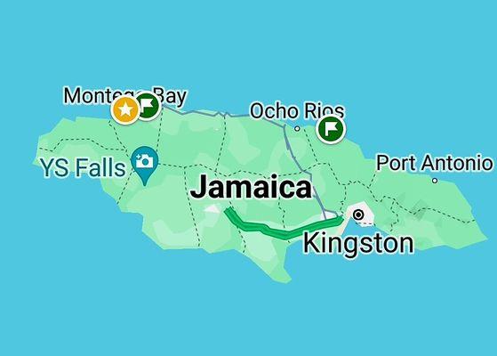 Is this Jamaica - Perhaps it can be - 2/4/2024