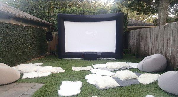 Adapt Inflatable Cinema Rentals