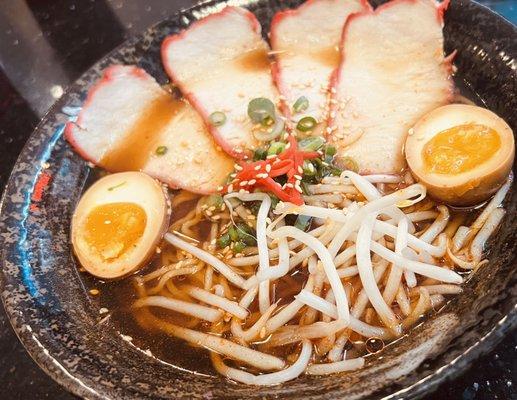 BBQ Pork Ramen