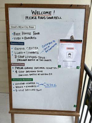 City Point Unit Petersburg National Battlefield