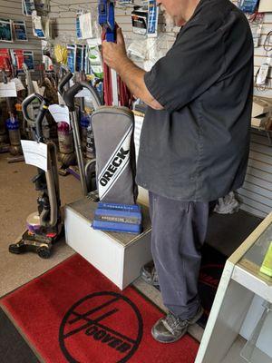 Beal's Vacuum Cleaner Sales and Service