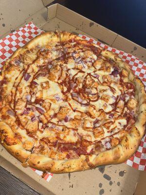 Chicken Bbq Pizza