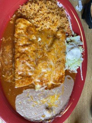 Enchiladas Rojas