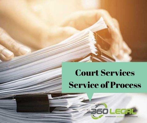 Court Services, Service of Process