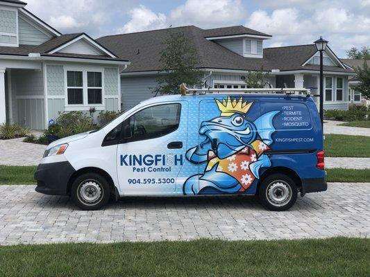 Kingfish Pest Control