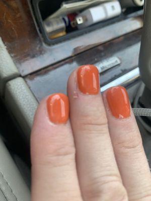 Not a full manicure worth $50