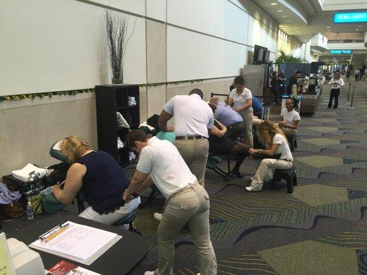 Cosby's Corporate Massage Services