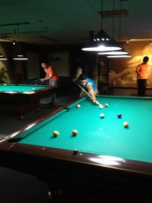 Qzone Billiard