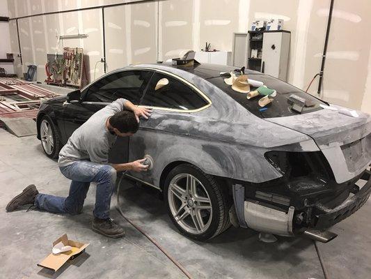 Hard work and dedication is put into every job we receive.