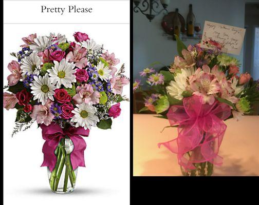 What you order is not what you get