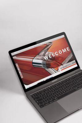 New customer website design in progress. Coming soon.