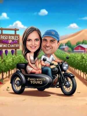 Paso Robles Wine Country with Third Wheel Tours is the best