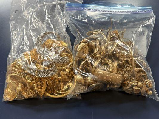 WE BUY OLD OR BROKEN JEWELRY!