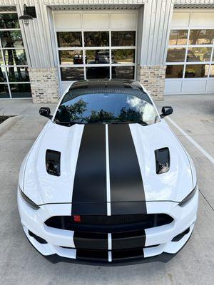 Vinyl Racing Stripes