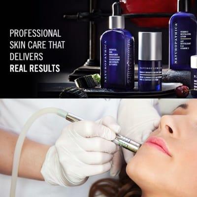 Naruropathica Facial with Microdermabrasion!!
