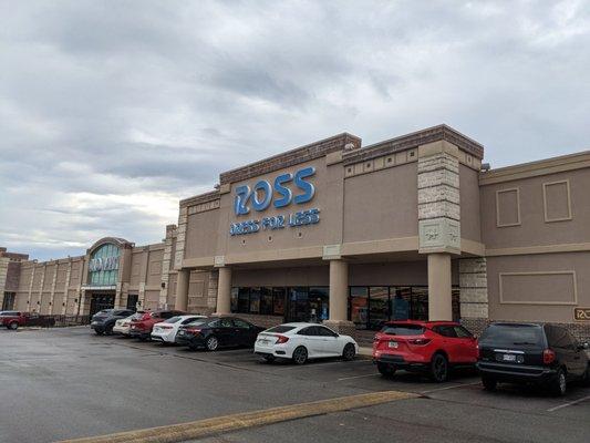 Store near the supercharger