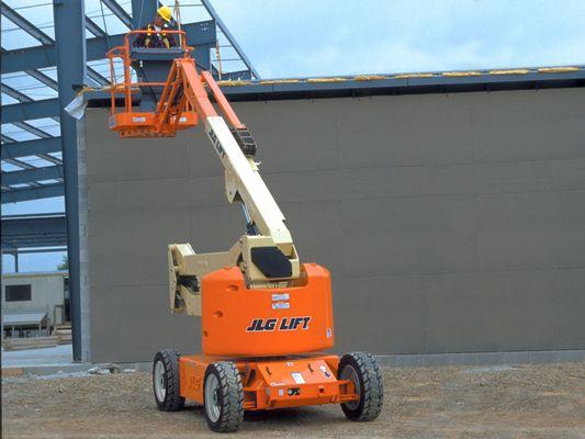 45' Articulating Man Lift w/Jib - Diesel JLG 450AJ Rental in Springfield IL
