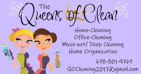 The Queens Of Clean