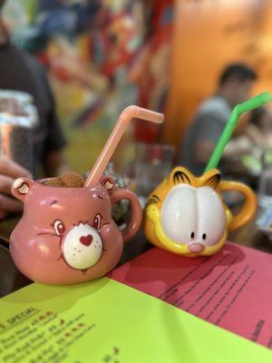 Frozen Thai ice teas