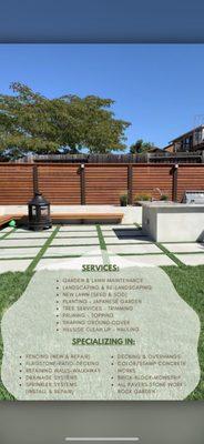 Pham's Landscape & Concrete Services