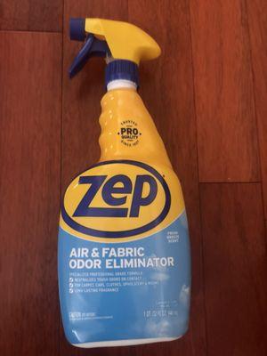 Air & Fabric Odor Eliminator