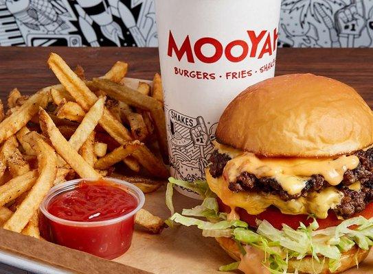 MOOYAH Burgers, Fries & Shakes