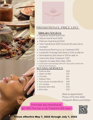 Love Yourself Spa